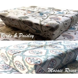 aakar, Pack Of 6, Gift Wrapping Paper Sheet, Gift Paper - New Florals,Multicolor