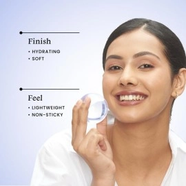 FoxTale Hyaluronic Acid Serum For Plump,Glowing Skin With Vitamin B5,Betaine|Intense 24-Hour Hydration,Brightening|Reduction In Fine Lines&Inflammation|For Dry,Sensitive Skin|Men&Women - 30 Ml