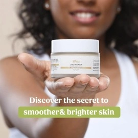 Vilvah Store Milk Mud Mask | For Detan, Non-Comedogenic, Non-Irritant & Unclogged Pores | With Oat Milk Extract | Kaolin Clay | for Men & Women | 50 ML