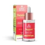 Chicnutrix Outshine - with Korean 2% Niacinamide + Glutathione + Vitamin C | Helps Brighten Dull Skin, Clears Dark Spots, Blemishes, Acne Marks & Pigmentation | Korean Glass Skin Serum