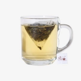 The Indian Chai Lemon Balm Tea (30 Pyramid Tea Bags) | Relieves Stress & Anxiety | Helps With Insomnia Sleep Quality | Herbal Tea | Refreshing Taste | Super-Herb | Lemon Tea | Pack Of 1 (60 Grams)