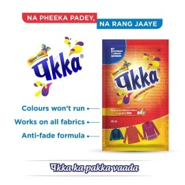 Pakka Fabric Care Solution - Color Fixer, Dyefix, Anti-Fade Formula, Works on All Types of Fabric, 6 Packets