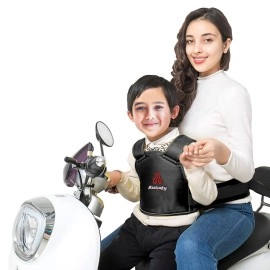 Autofy SAFEO Baby Kids Two Wheeler Safety Belt Saf..