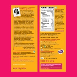 Early Foods - Pack of 2 Pregnancy Cookies, Millet Biscuits | Jaggery Biscuits (Ragi Biscuits with Sesame & Bajra Barnyard Cookies)