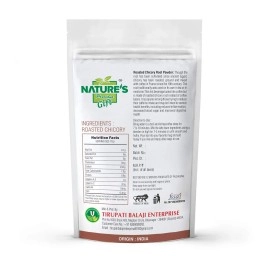 NATURE\'S GIFT - FOR THOSE WHO CARE\'S Chicory Root Powder (Roasted) - 100 GM