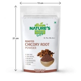 NATURE\'S GIFT - FOR THOSE WHO CARE\'S Chicory Root Powder (Roasted) - 100 GM