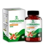Trivang by Vedrisi Ashwagandha Capsules KSM-66 for General Wellness, 60 Capsules