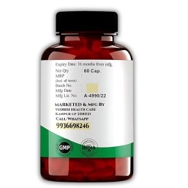 Trivang by Vedrisi Ashwagandha Capsules KSM-66 for General Wellness, 60 Capsules