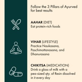 DR. VAIDYA\'S new age ayurveda Herbo24Turbo Shilajit Resin - 20 g | 100% Pure Himalayan | >75% Fulvic Acid & 80+ Trace Elements | Lab Tested