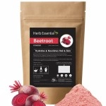 Herb Essential Beetroot Powder for Skin & Hair, 100g | 100% Natural | Hydrates & Revitalizes for Radiant Skin & Healthy Hair, Rich in Antioxidants