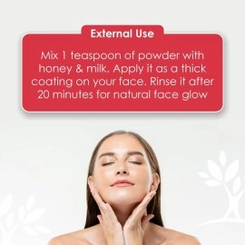 Herb Essential Beetroot Powder for Skin & Hair, 100g | 100% Natural | Hydrates & Revitalizes for Radiant Skin & Healthy Hair, Rich in Antioxidants