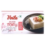 Voila Silken Tofu (Soya Paneer) 300g | Low Fat & High Protein Japanese Snack | Shelf Stable | Product of Japan | Ambient Storage
