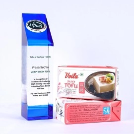 Voila Silken Tofu (Soya Paneer) 300g | Low Fat & High Protein Japanese Snack | Shelf Stable | Product of Japan | Ambient Storage