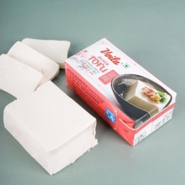 Voila Silken Tofu (Soya Paneer) 300g | Low Fat & High Protein Japanese Snack | Shelf Stable | Product of Japan | Ambient Storage