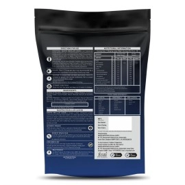 NAKPRO 100% Micellar Casein Protein Supplement |24g Protein, 9.5g EAAs, 4.63g BCAAs| Slow Absorbing Micellar Casein Protein Powder (Coffee, 1 Kg)
