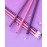 Ayat Retail | Quirky Premium Glitter Body Pencils | Set Of 12 Pencils | Attractive Colors For Kids & Girls | Fine & Strong Nib | Ideal For Kids Return Gifts (Pink-Purple)