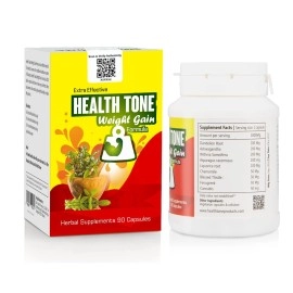 Health Tone Extra Effective Natural Weight Gain Capsules For Men & Women