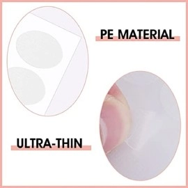 TRICSTER Ear Lobe Tape/Invisible Ear Lobe Support Patch for Heavy Earrings (Pack of 30)