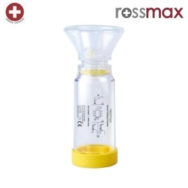 Rossmax Aerospacer AS175 Kids Face Massager, Vibration, Modern Style, Yellow, 8x8x8cm, 200g, BPA Free, Latex Free