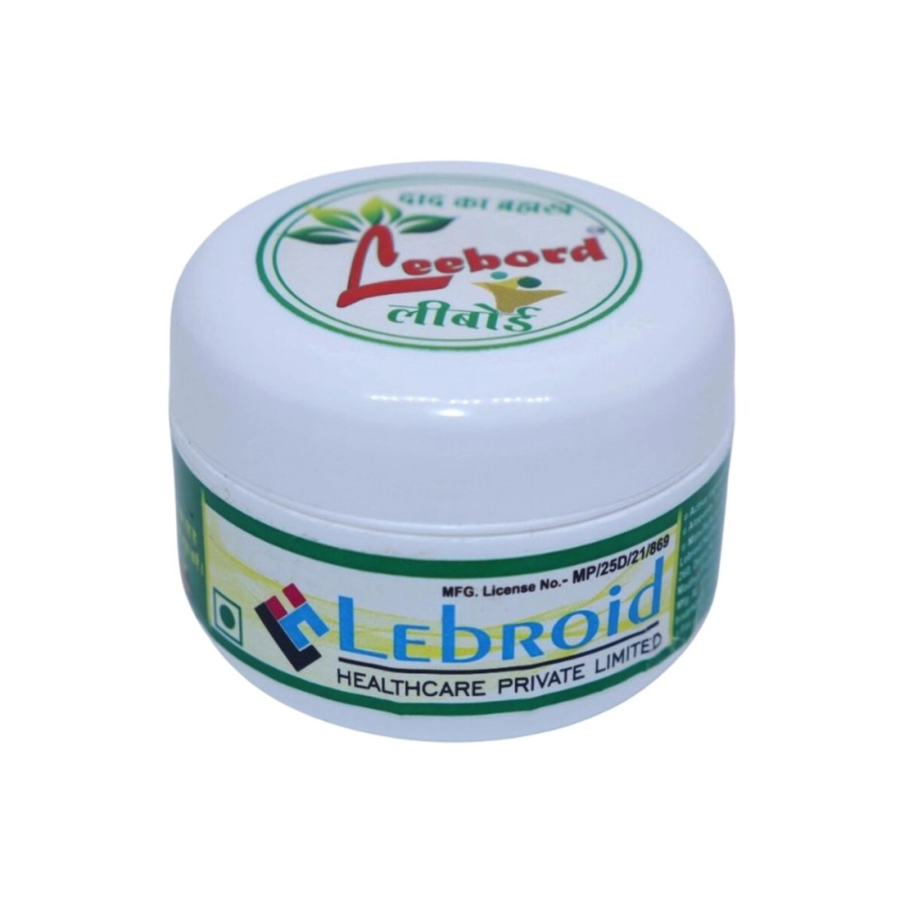 LEEBORD Daad Ka Brahmastra - Ringworm, Itch & Skin Fungal Infection Cream | 20 gram (Pack of 1)
