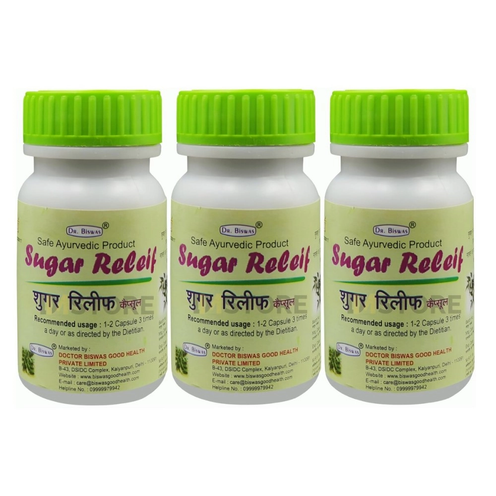 DM STORE BISWAS SF 50 CAPSULE (PACK OF 3)