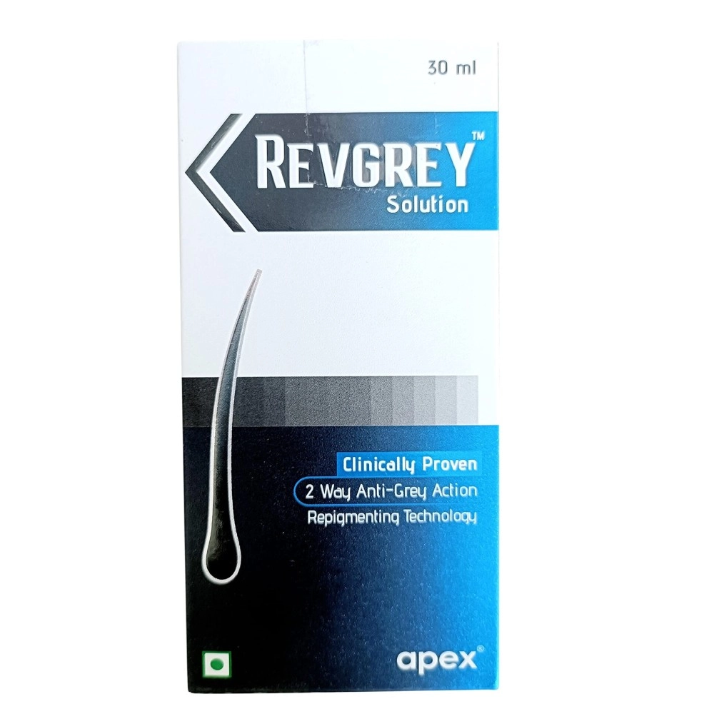 BREEMETIC New Revgrey hair solu-tion serum, 30ML