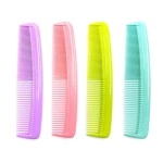Maple Detangling Extra Large Size Premium Dressing Hair Comb for Men,Women Combo (Multicolour) , Pack of 4