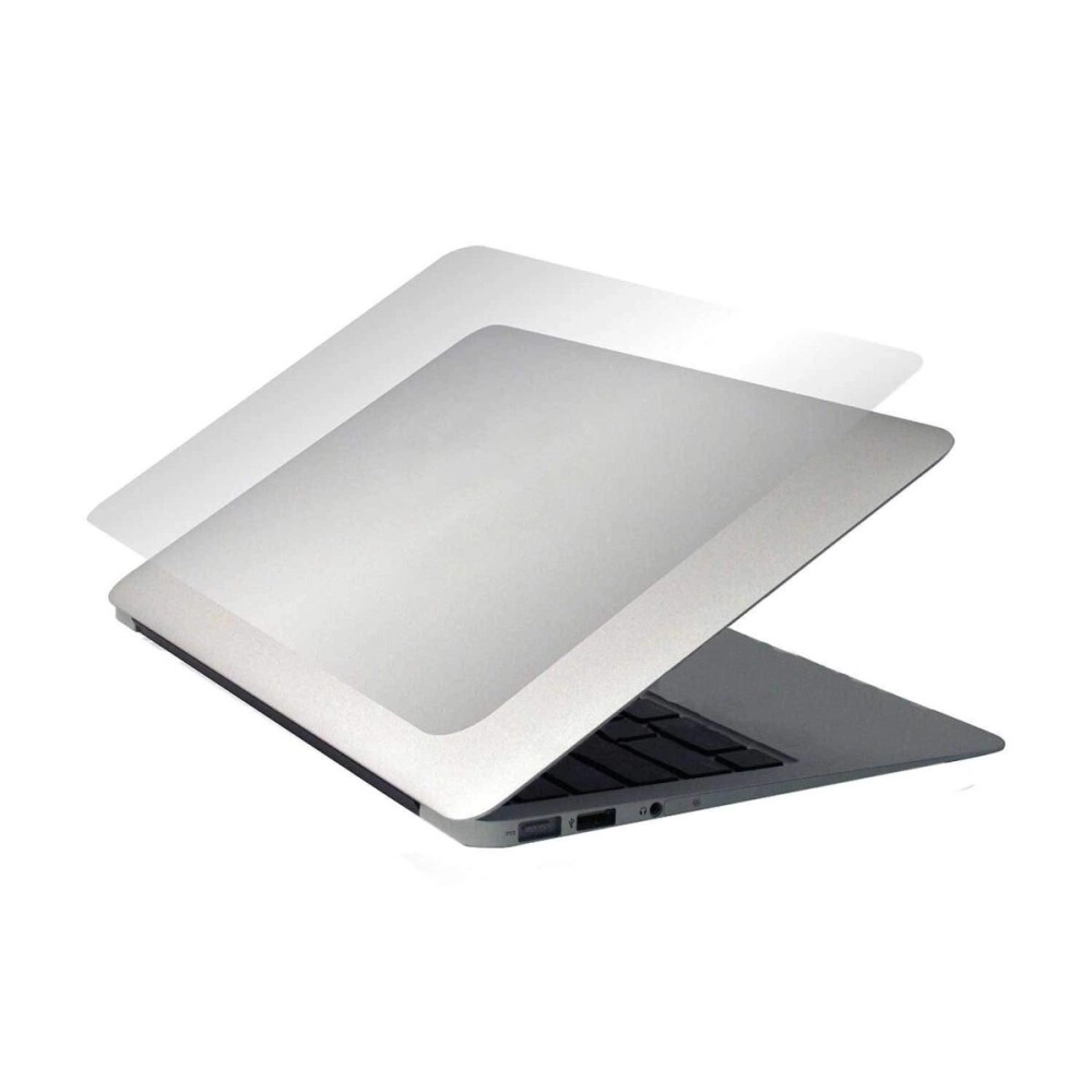 Saco Vinyl Laptop Skins for 15.6 Inch Compatible for HP Pavilion 15-cs Series, HP 15s 15s-du, 15s-ey, 15s-gr Series Sticker for 15.6 Inch Laptop(Top Guard) - Transparent