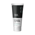 ThriveCo Aha Bha Pha Exfoliating Scalp Scrub, For Scalp Related Problems Like Dryness, Dandruff & Itchiness Provides Clean Scalp & Promotes Hair Growth 100Ml White