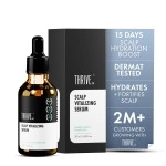 ThriveCo Scalp Vitalizing Serum, For Scalp Related Problems Like Dryness, Dandruff & Itchiness Provides Clean Scalp & Promotes Hair Growth 50Ml Transperant