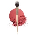 Milagro Beauty Powder Blush Brush 04 - Fluffy, Vegan Brush for Setting Powder, Bronzer, Blush & Contour Application, Seamless Blending, Soft Bristles, Precision Shape, Cruelty-Free