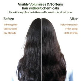 Sacred Grove No Lather Gentle Hair Cleanser, with Reetha, Shikakai & Flaxseed, Sulphate & Paraben Free for Hair Fall Control, Organic Shampoo, 100% Natural Shampoo for Men, Women & Kids, 250 ml