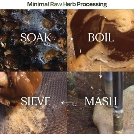 Sacred Grove No Lather Gentle Hair Cleanser, with Reetha, Shikakai & Flaxseed, Sulphate & Paraben Free for Hair Fall Control, Organic Shampoo, 100% Natural Shampoo for Men, Women & Kids, 250 ml