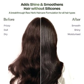 Sacred Grove Frizz Control Hair Serum with Broccoli Seed Oil | Best Natural Hair Serum for Dry & Frizzy Hair | For Men, Women & Children | 30 ML