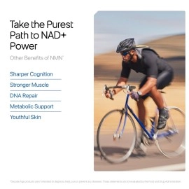 Decode Age NMN Pro UTHEVER 250 Worlds Most Trusted | Ultra-Pure | Slow Down Ageing | Cellular Repair | Boost NAD+ | Improve Muscle Strength | Neurological function (30 Veg Capsules)