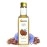 Health and Orange H&O Flaxseed Oil - 100% Pure Cold Pressed Edible Alsi Ka Tel - 100 ml GLASS Bottle