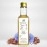 Health and Orange H&O Flaxseed Oil - 100% Pure Cold Pressed Edible Alsi Ka Tel - 100 ml GLASS Bottle