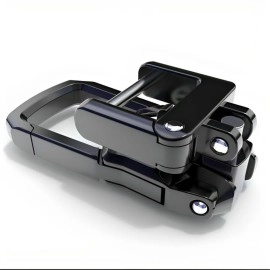 GREENWORLD Black Color Fob Key Heavy Duty Keychain Suitable for MG Hector/Astor/Glostor Car (BLACK)