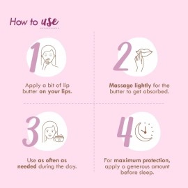 Nat Habit Beetroot Lip Balm for men & women, Pack of 2 | For Lip Lightening, Dry & Chapped Lips | Natural, Ayurvedic, Fresh Kitchenmade | Desi Ghee, Raw Honey, Shea, Vitamin E, 10g (Beetroot)