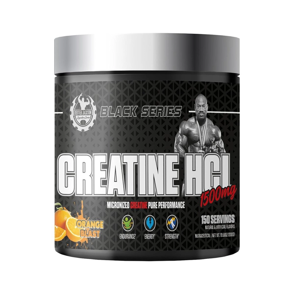 Dexter Jackson Signature Series Black Creatine HCL (Orange blast) (300 gm)