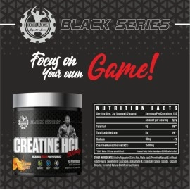 Dexter Jackson Signature Series Black Creatine HCL (Orange blast) (300 gm)