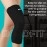 Boldfit Gym Knee Cap - Knee Support & Pain Relief Brace for Men & Women | Compression Sleeve for Joint Stability & Injury Prevention | Ideal for Workouts, Running & Arthritis - Size L