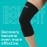 Boldfit Gym Knee Cap - Knee Support & Pain Relief Brace for Men & Women | Compression Sleeve for Joint Stability & Injury Prevention | Ideal for Workouts, Running & Arthritis - Size L
