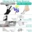 KLIFFOO Toe straightener bunion corrector for women & men 2 pcs splint with toe fracture support and foot support for pain relief toe separator Orthopedic Tight Fitting Band Support