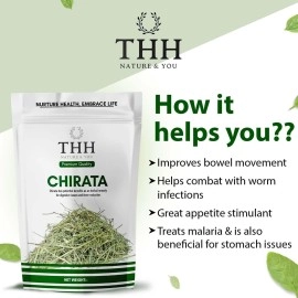 THH Kirayata Chirayata - Bitterstick - chirata (400gram)