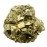 Pyrite Stone Original Cluster Samples - High Energy Natural Iron Pyrite Stone Gold Rock Reiki Crystal Used for Increased Willpower and Manifestation (180-250 Gram Pyrite Stone)