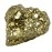 Pyrite Stone Original Cluster Samples - High Energy Natural Iron Pyrite Stone Gold Rock Reiki Crystal Used for Increased Willpower and Manifestation (180-250 Gram Pyrite Stone)