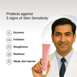 The Formularx Peptide Ceramide Moisturizer - Barrier Plus Nourishing Barrier Repair Moisturizer For Normal, Dry, Compromised, Sensitive skin 50 g