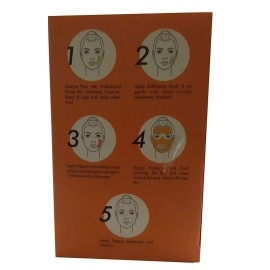 Shahnaz Husain 5 Step Papaya Facial Kit For Natural Radiant Glow | 50g