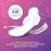 Bella Ultra Night Drai Pads Women|Sanitary Napkins|Drai Topsheet|31,5 Cm Long| Wings|Breathable|Lock Gel System|Green Edge System|Fast Absorption|For Rash Free Period|Size Xxl|Pack Of 1|14 Pcs